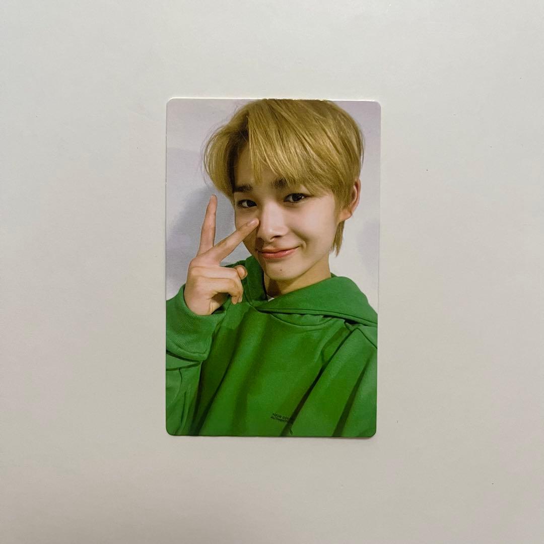 ENHYPEN ニキ NI-KI ペンラ 付属 トレカ 公式 - メルカリ