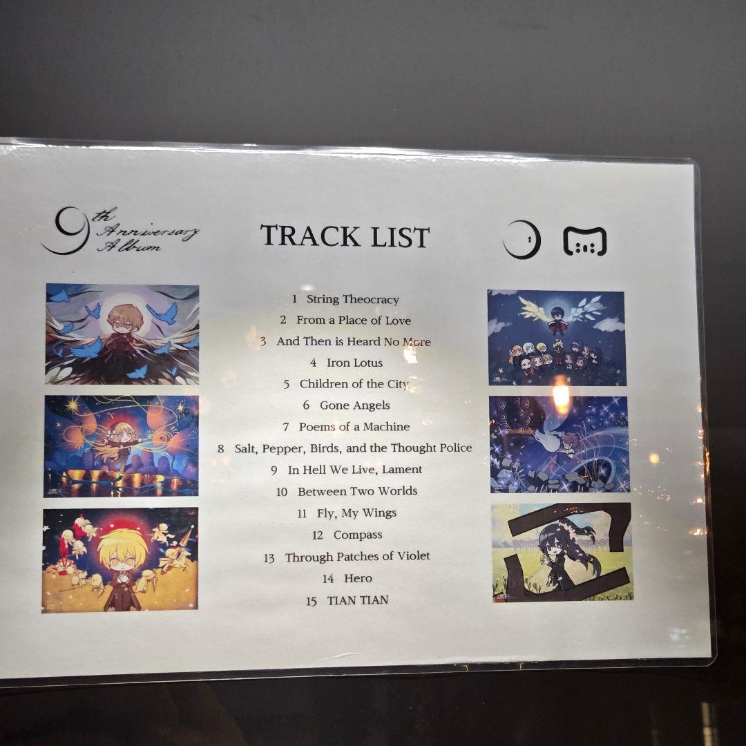 プロジェクトムーン9周年記念 限定スペシャルCDアルバム（限定盤