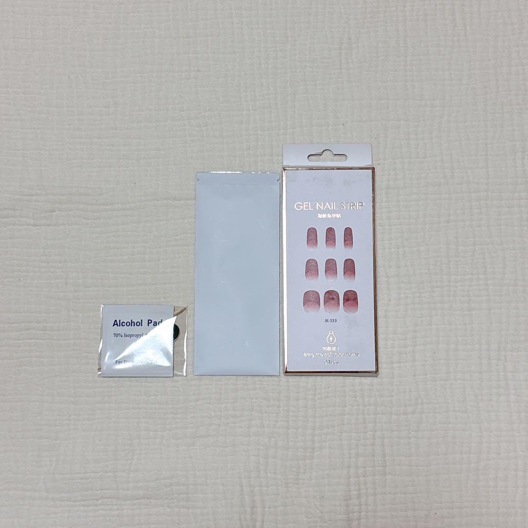 ネイルシール　ジェルネイル　JK-333 24PCS ジェルネイルシール petitprice（プチプラ） ネイル ジェルネイル ネイルシール リアル