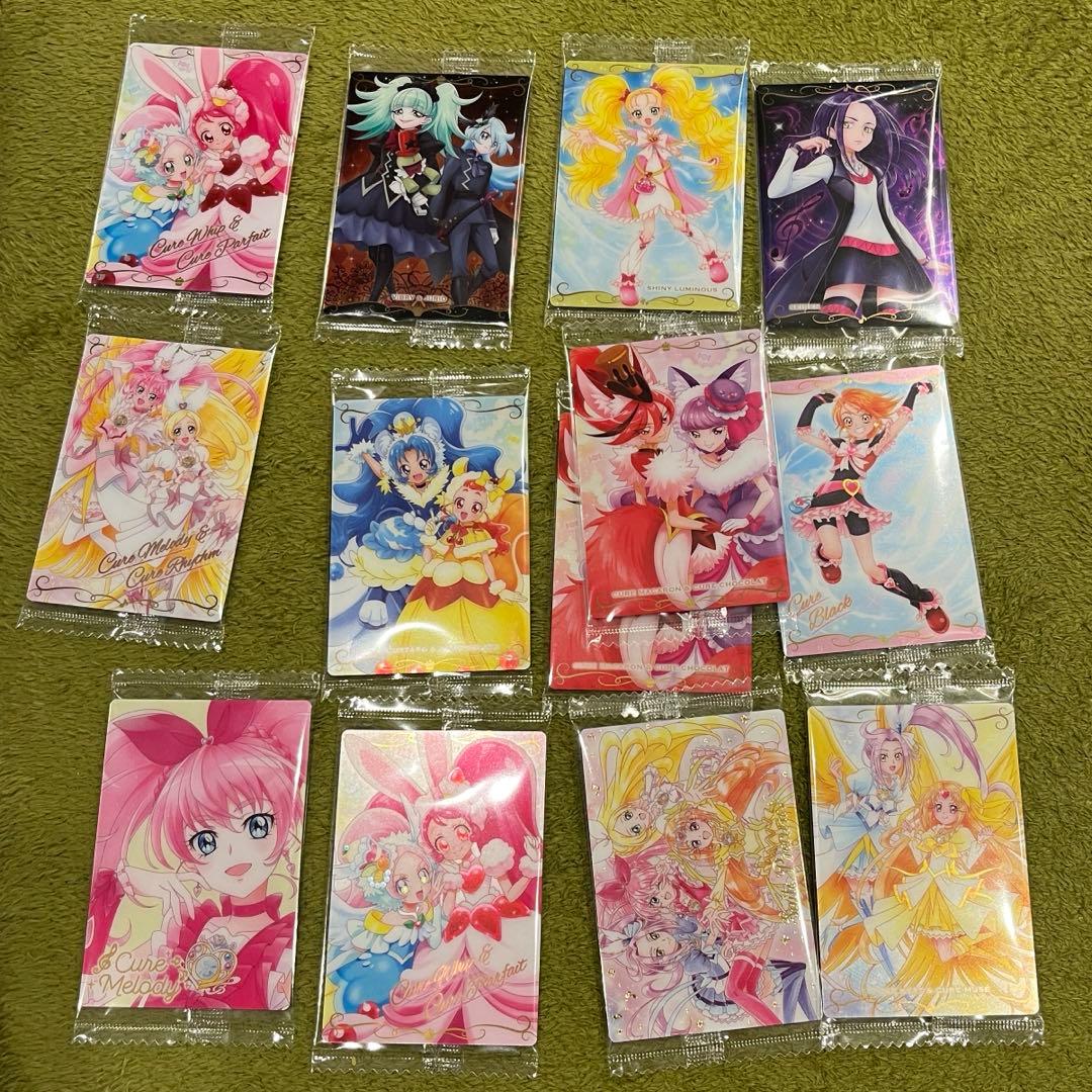プリキュアウエハース まとめ売り HR - メルカリ