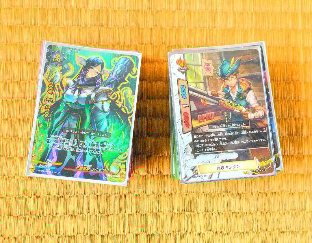 ボ*ブ様 バディファイト 構築済みデッキ２点セット（電神・童話）