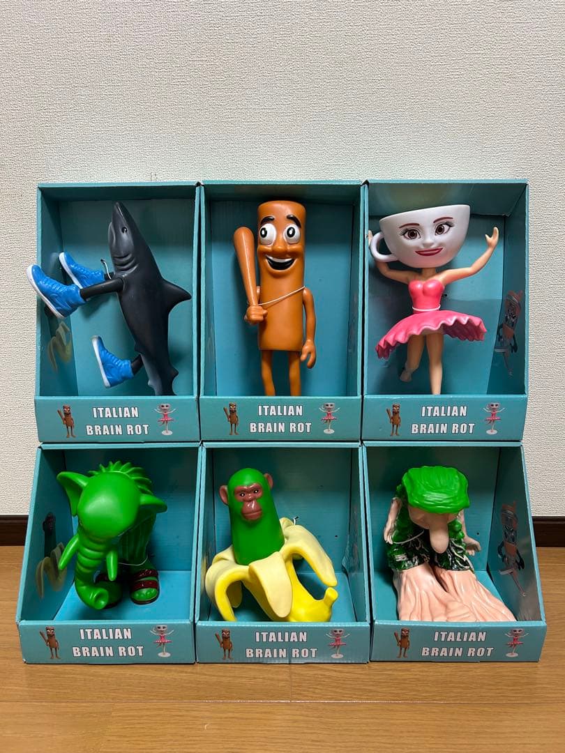 【新品・未開封】イタリアンブレインロット BRAINROT 全6種セット