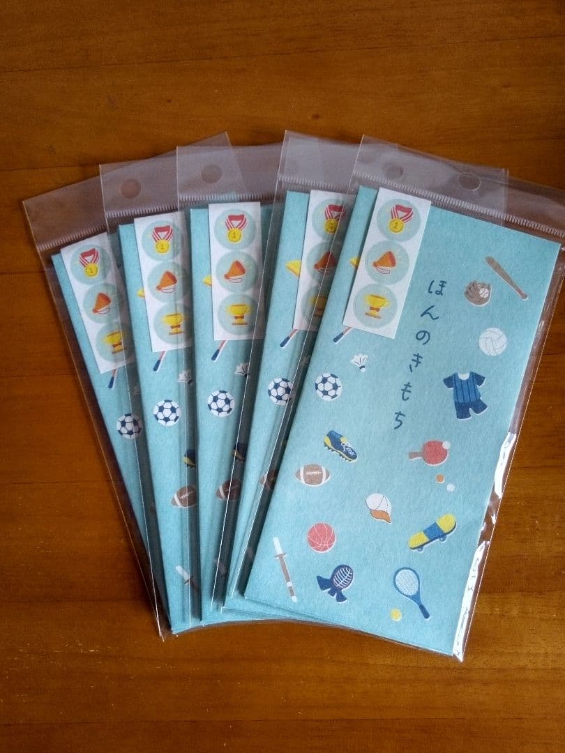 ほんのきもち封筒 3枚入り 5袋 - メルカリ