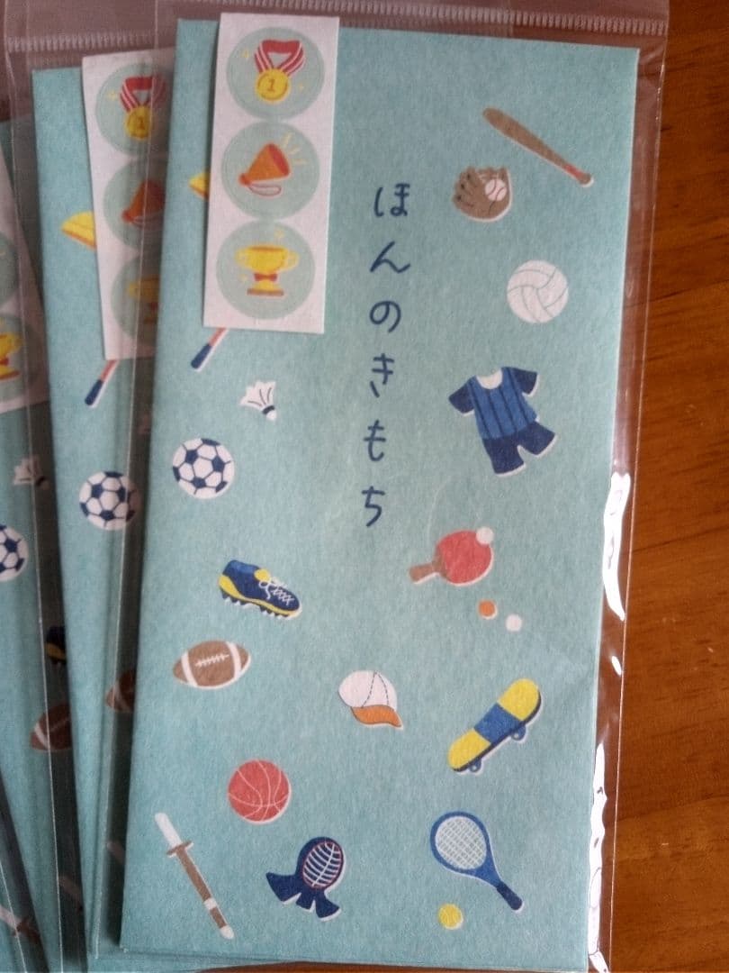 ほんのきもち封筒 3枚入り 5袋 - メルカリ