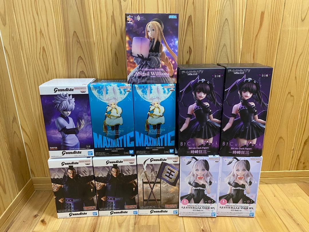 新作含む　プライズフィギュア　まとめ売り
