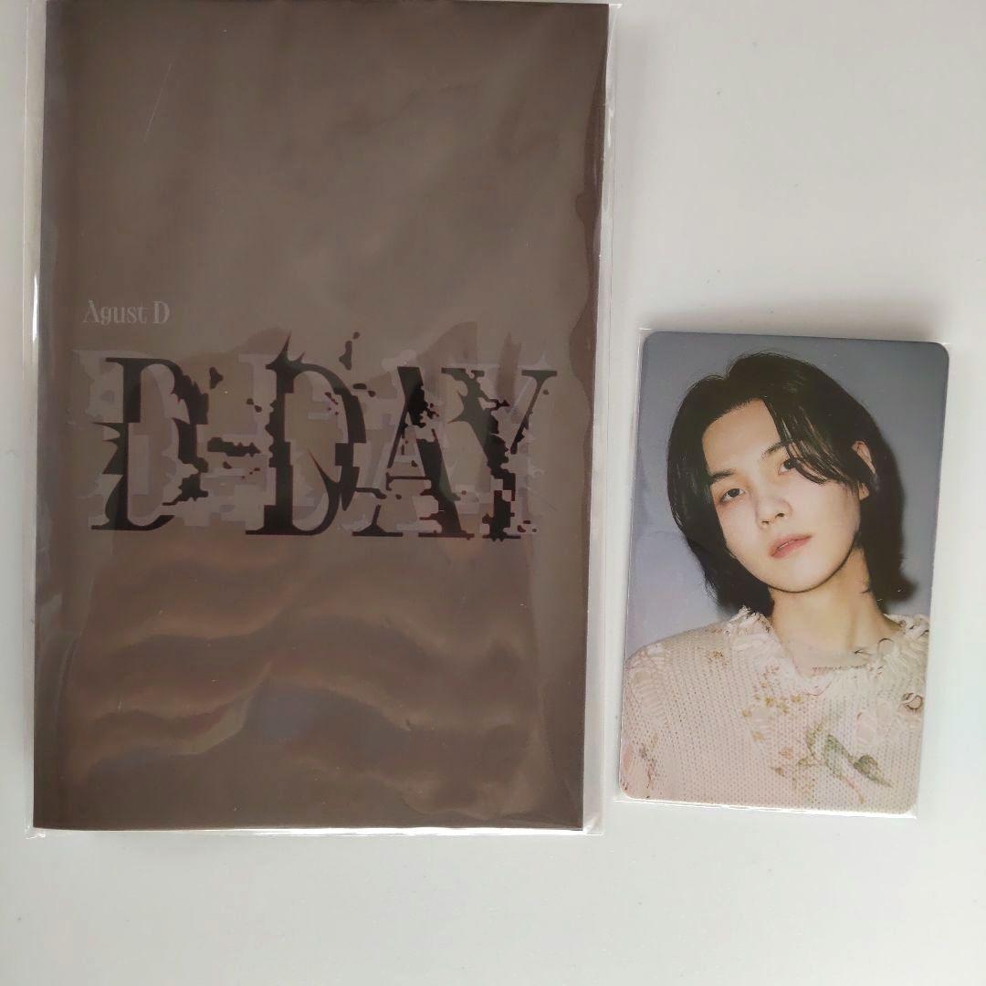 BTS SUGA ユンギ Agust D D-DAY FC購入特典トレカ - メルカリ