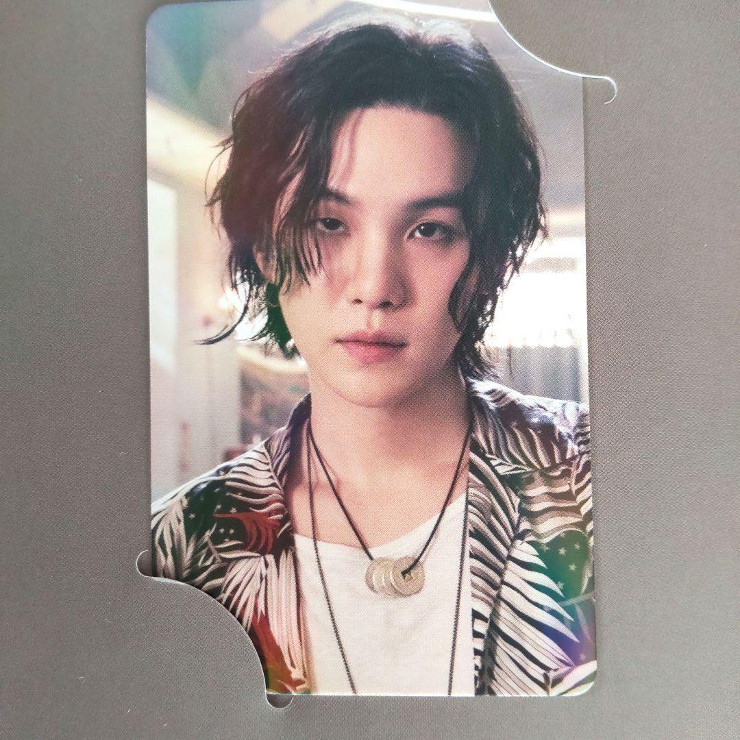 BTS SUGA ユンギ Agust D D-DAY FC購入特典トレカ - メルカリ