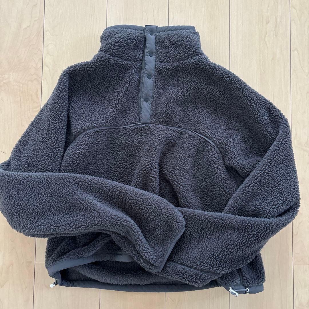 アンヌーク ボアブルゾン - メルカリ