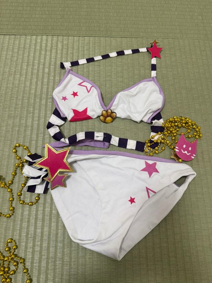 天王寺璃奈ラブライブALL STARS水着のコスプレサイズM