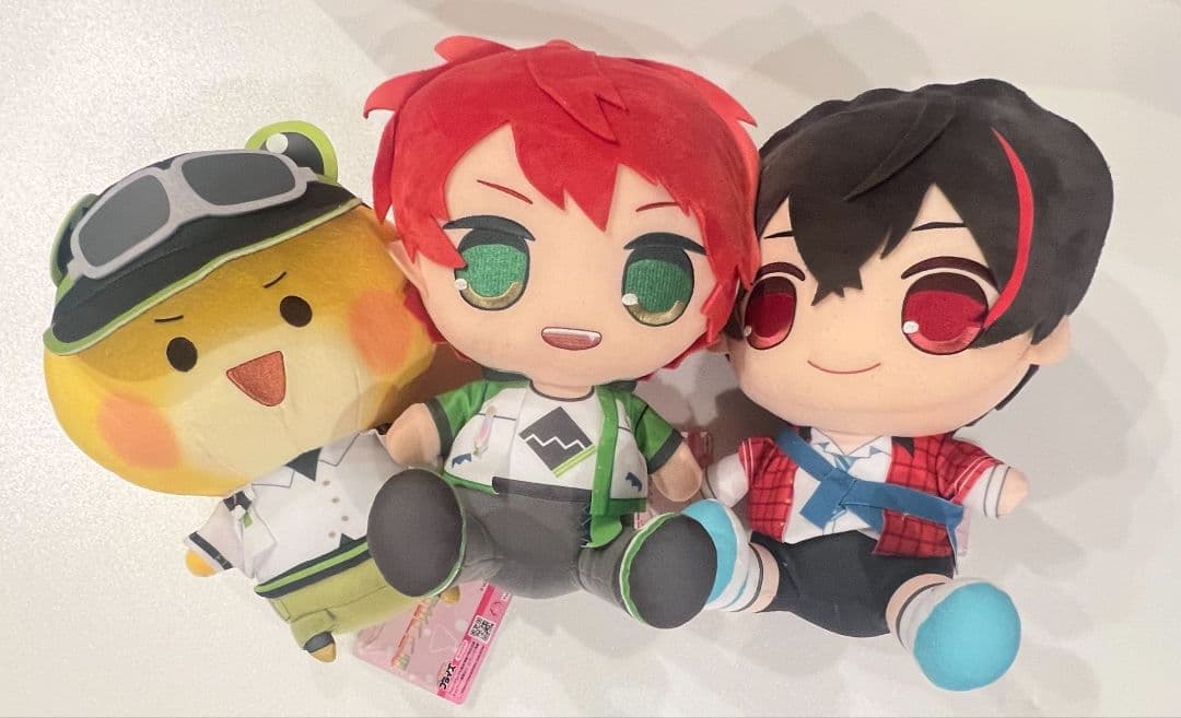 カラフルピーチ おおきなBIGぬいぐるみ 3種セット