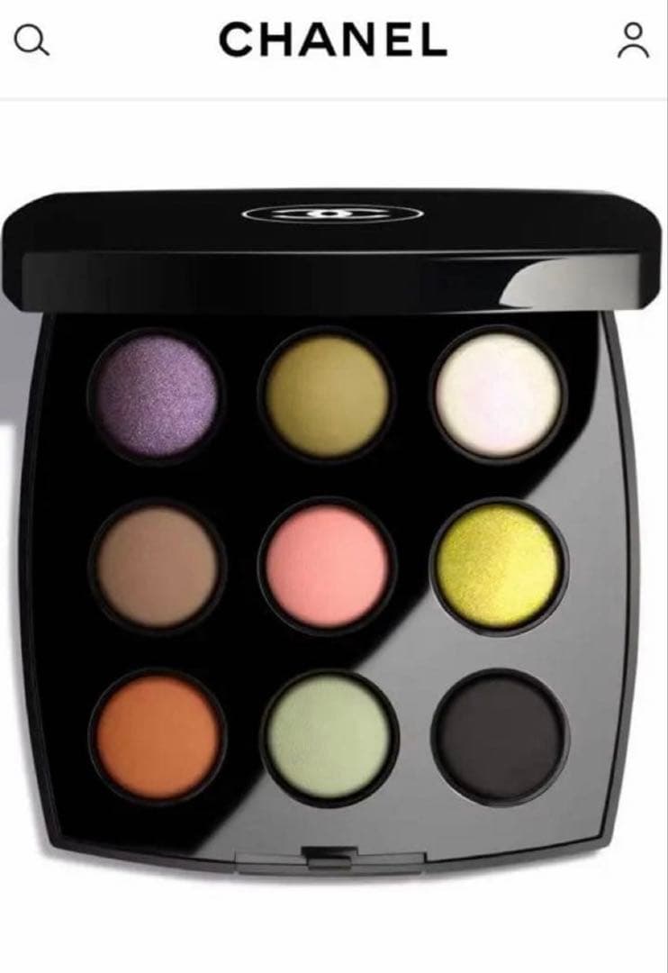 【新品未使用完売品】CHANELアイシャドウ レ ヌフ オンブル コメット848