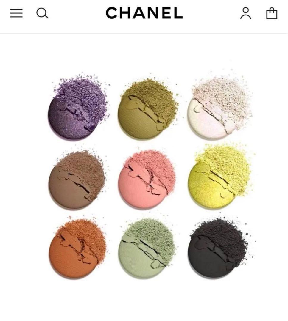 新品未使用完売品】CHANELアイシャドウ レ ヌフ オンブル コメット848