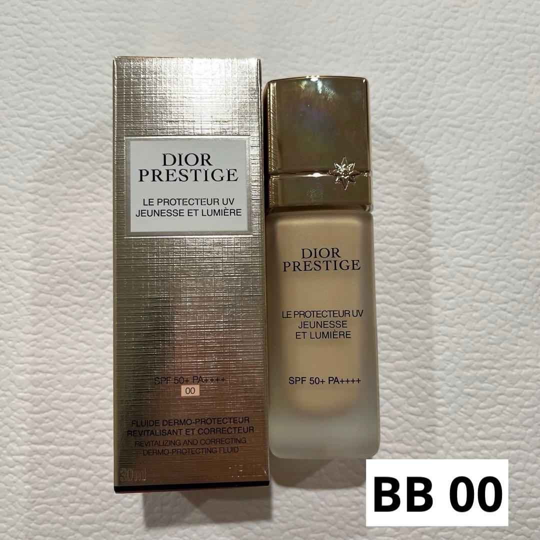 DIOR プレステージホワイト ル プロテクターUVルミエールBB 00 DIOR】 プレステージ ホワイト ル プロテクター UV ルミエール (SPF50