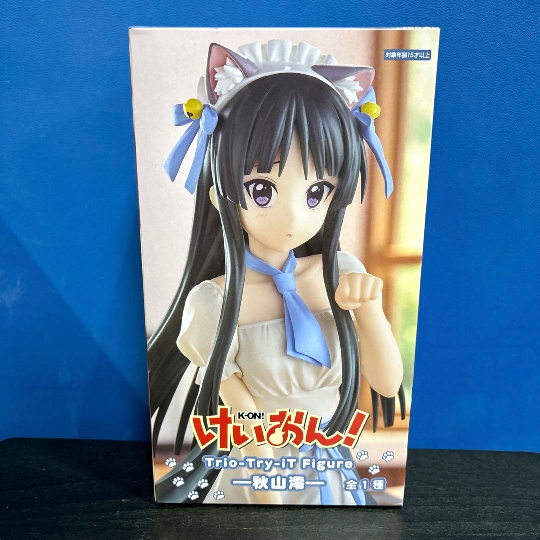 けいおん！ Trio-Try-iT 秋山澪 フィギュア 猫耳 メイド - メルカリ