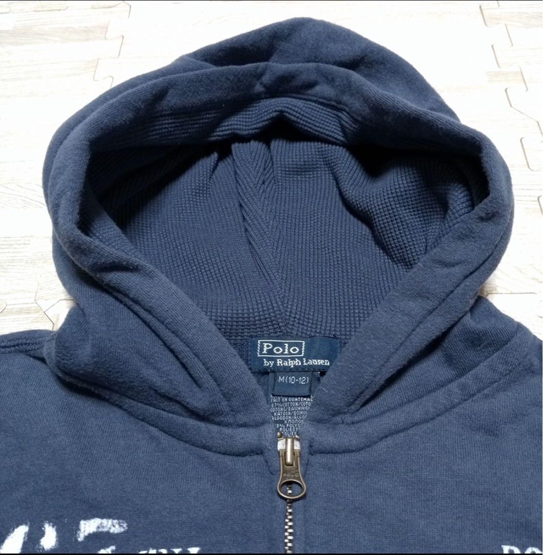 超希少品】Polo ポロラルフローレン ジップパーカー ビッグポニー