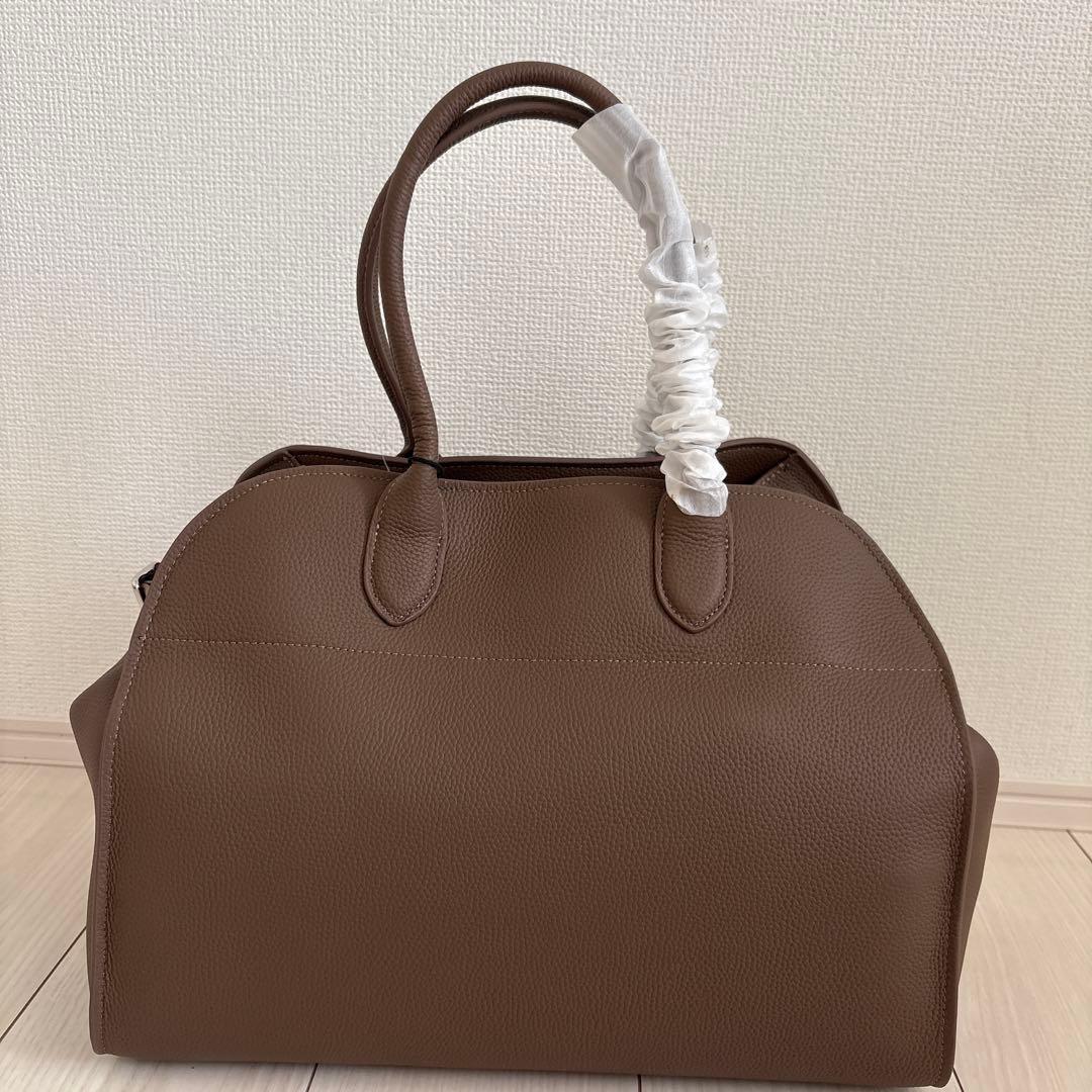 未使用JISTORY[ジストリー)トープブラウン レザーボストン