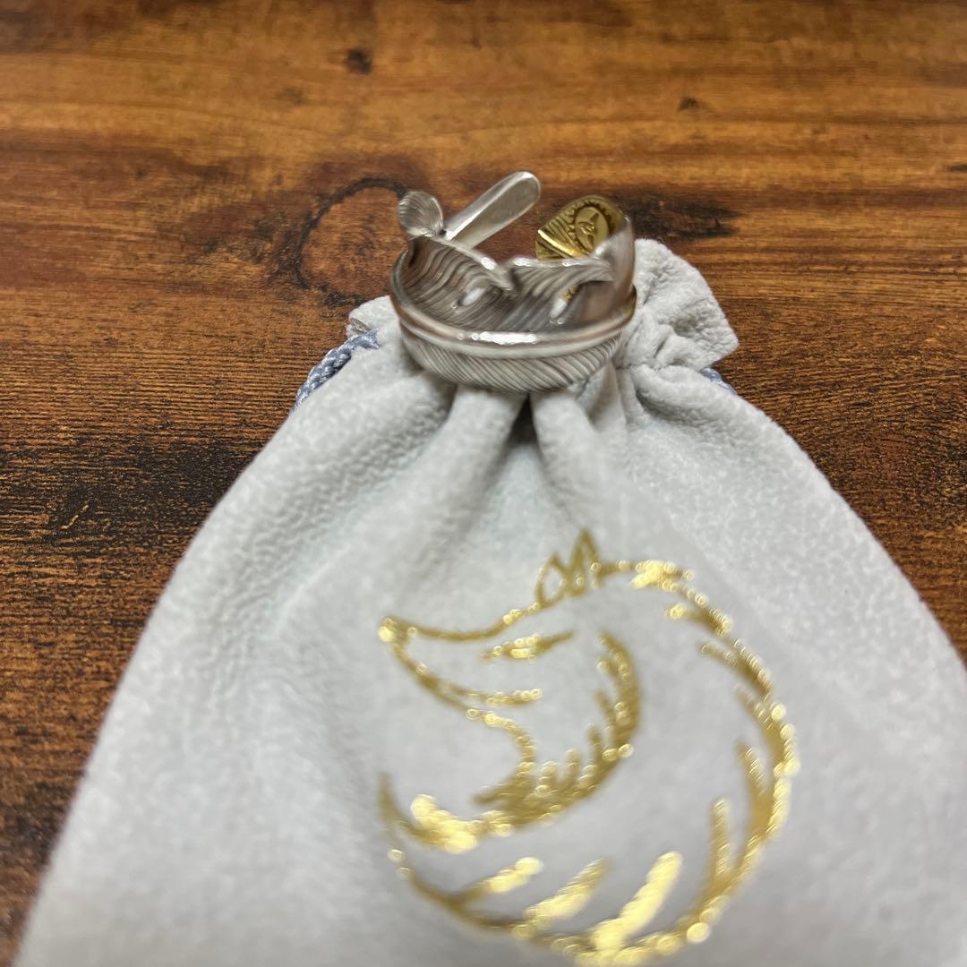 M様専用】tady & king フェザーリング 剣先 先金 K18 - メルカリ