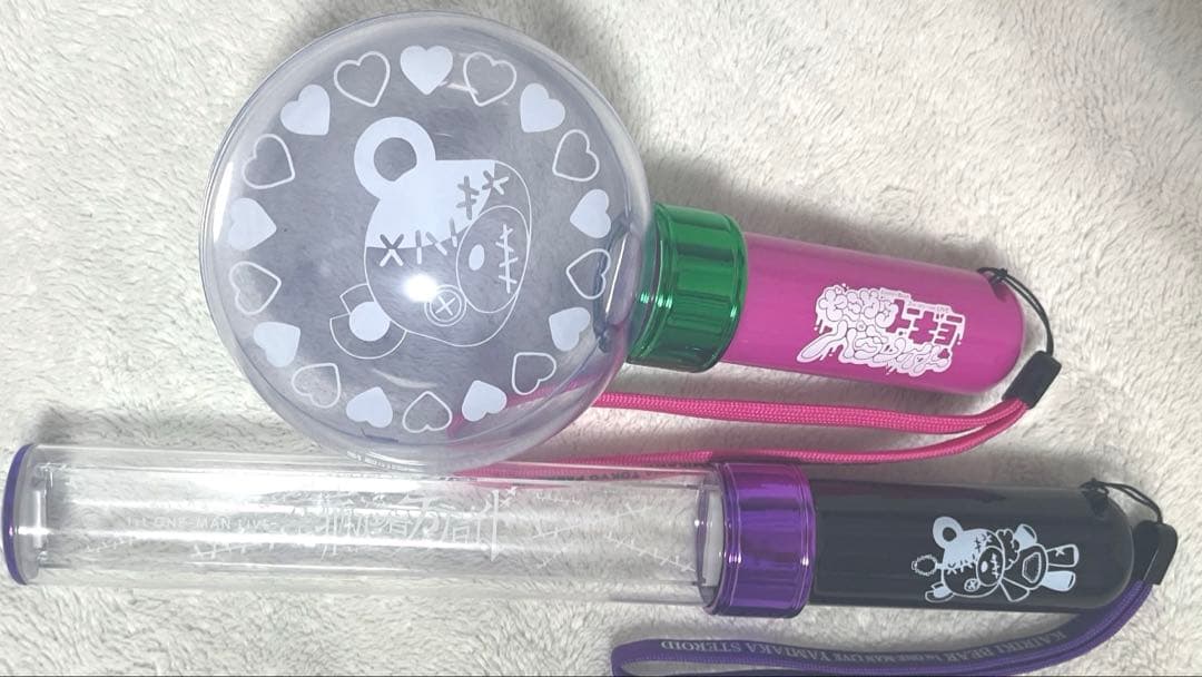 かいりきベア ペンライト - メルカリ