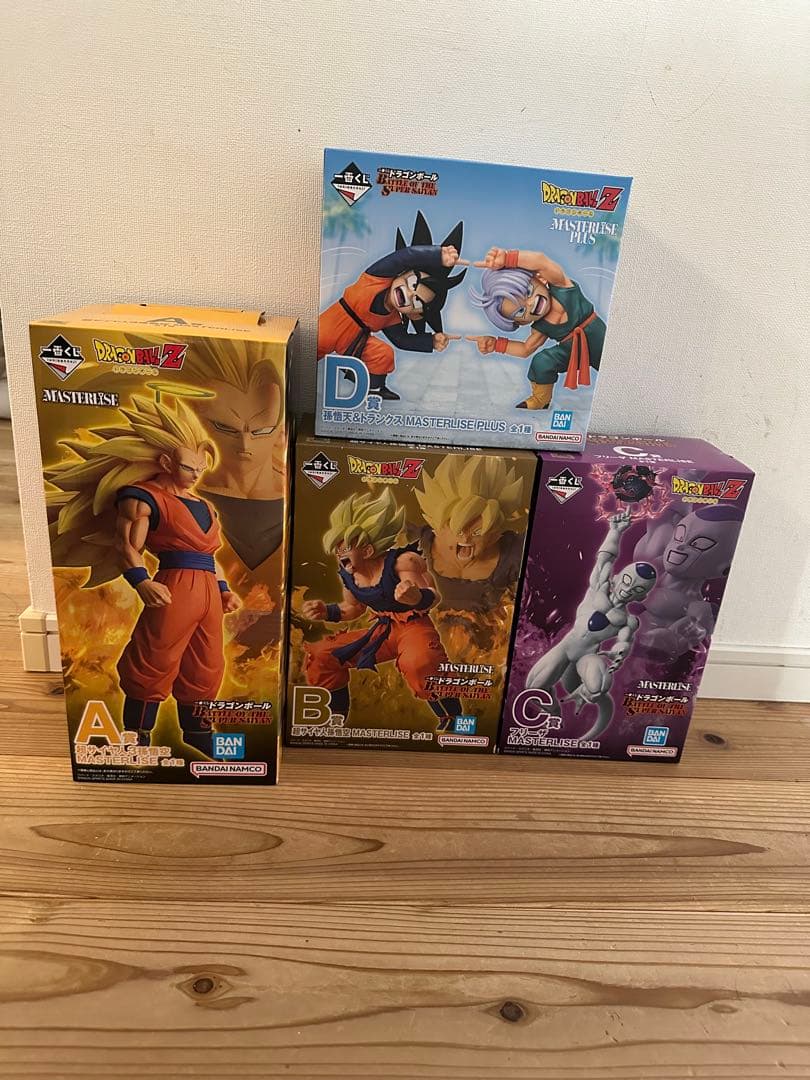 ドラゴンボール 一番くじ　A賞　B賞 C賞　D賞　セット