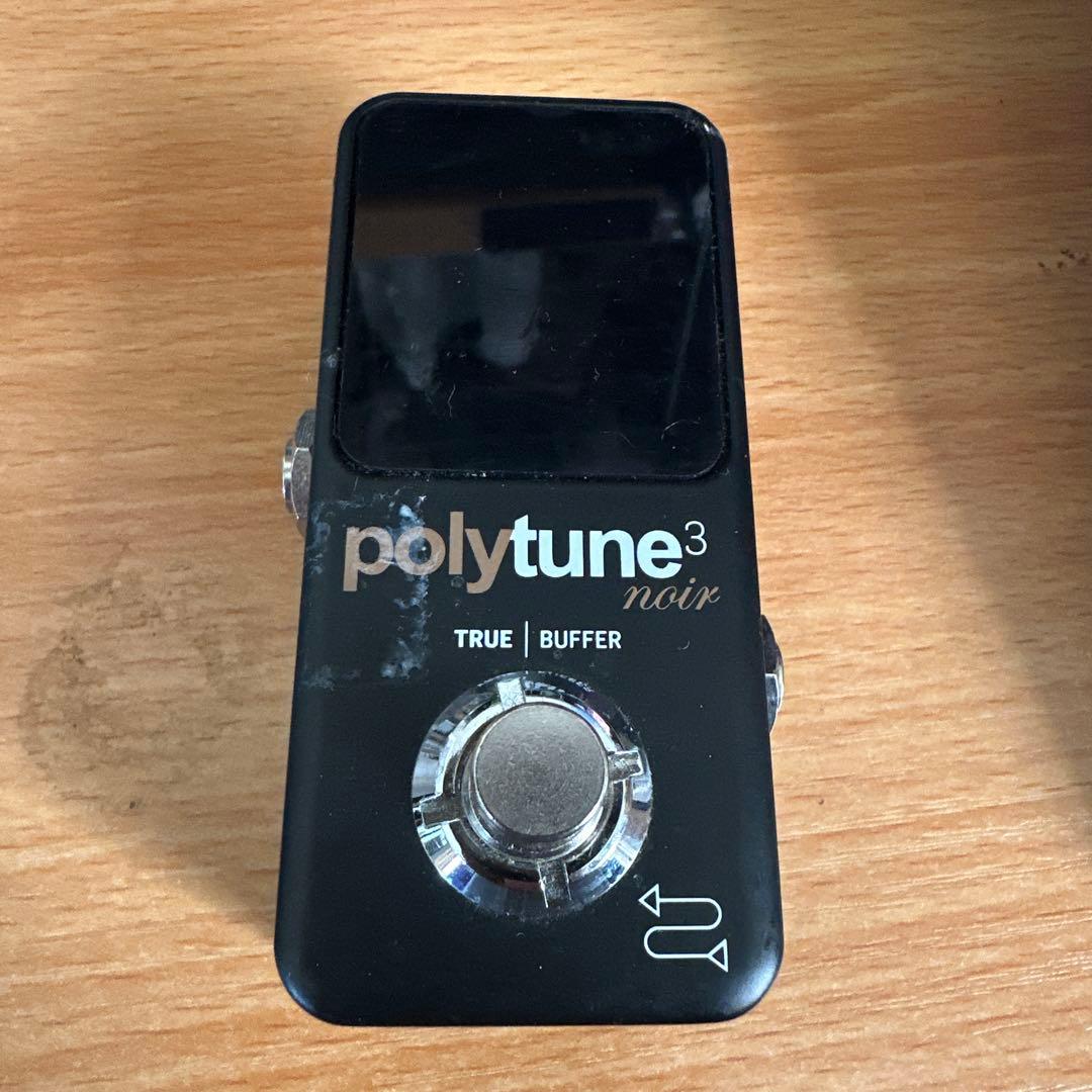 ギター TC Electronic Polytune 3 noir
