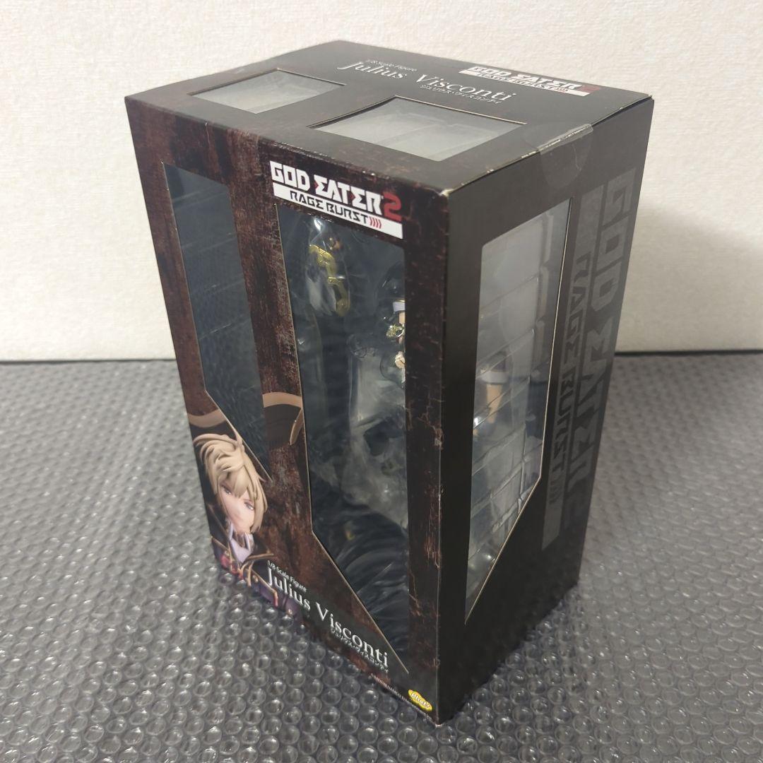 希少・未開封】ジュリウス・ヴィスコンティ ゴッドイーター フィギュア