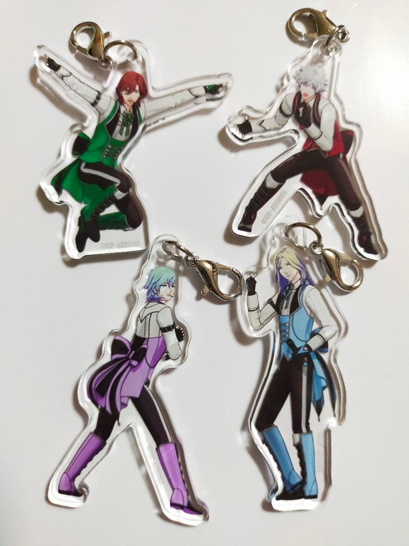 QUARTET NIGHT うたプリ ASSDMS アクスタ アクリルスタンド - メルカリ