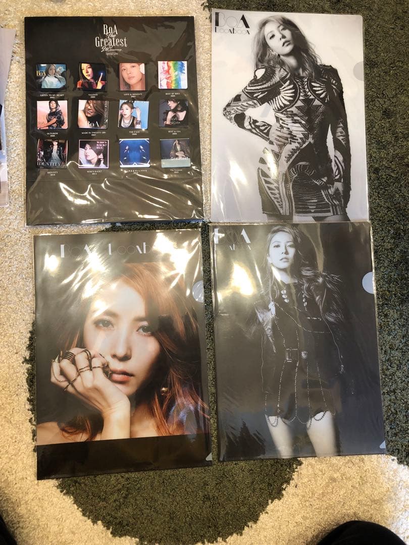 Boa関連グッズ　20周年記念　ファンクラブ限定 Amazon.co.jp: BoAのファンクラブグッズ 限定品 8点セット : おもちゃ