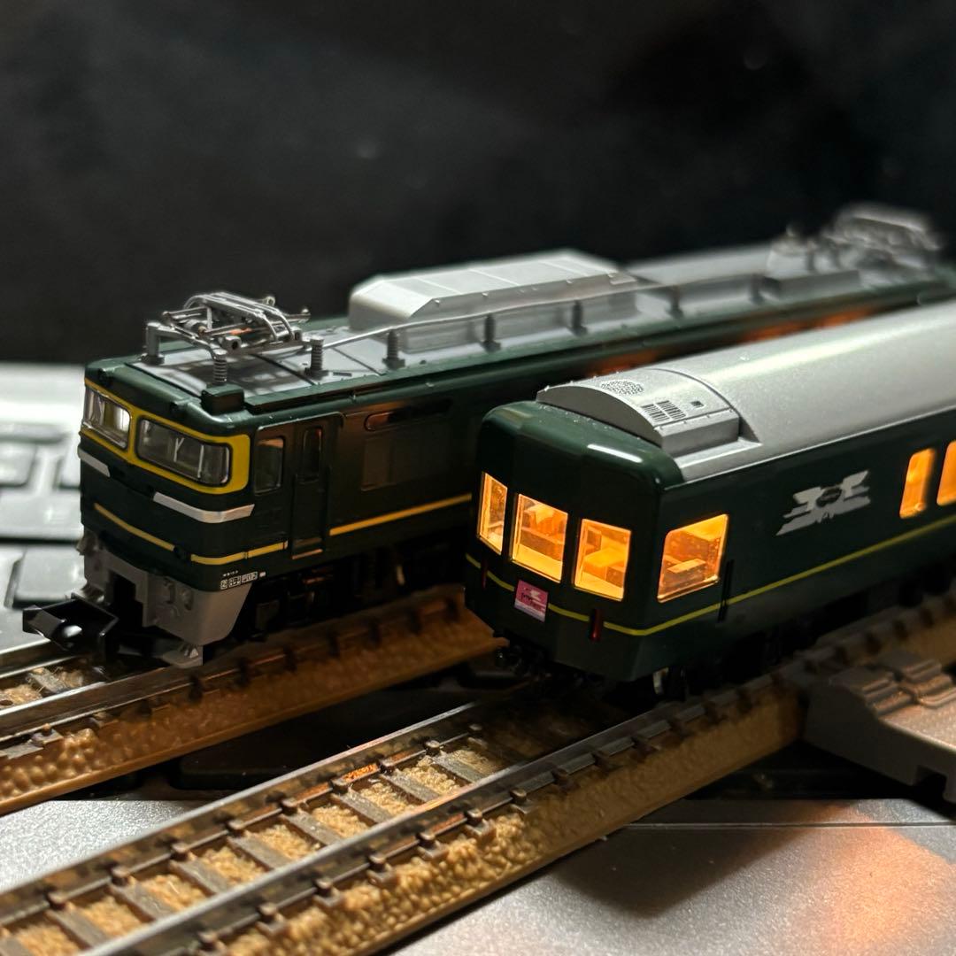 ハ*ト様 Nゲージ トワイライトエクスプレス ジャンク品