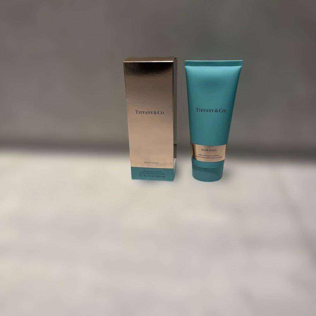 Tiffanyローズゴールドボディローション