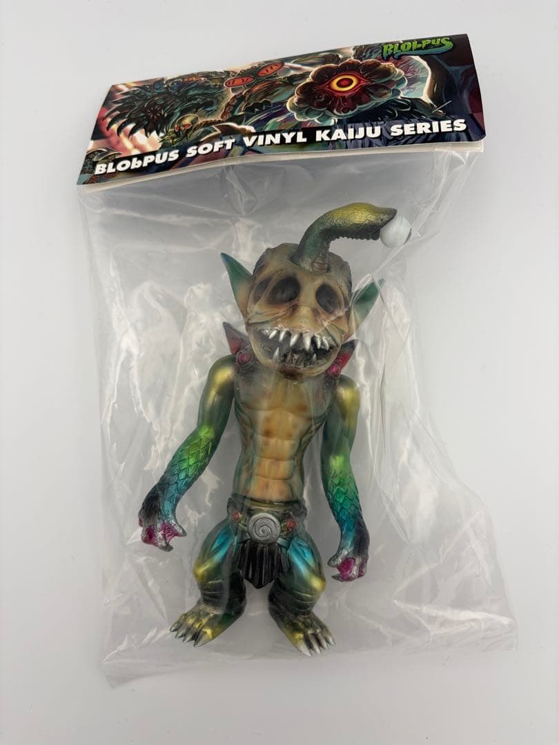 BLOBPUS ANDAGON 抽選当選品