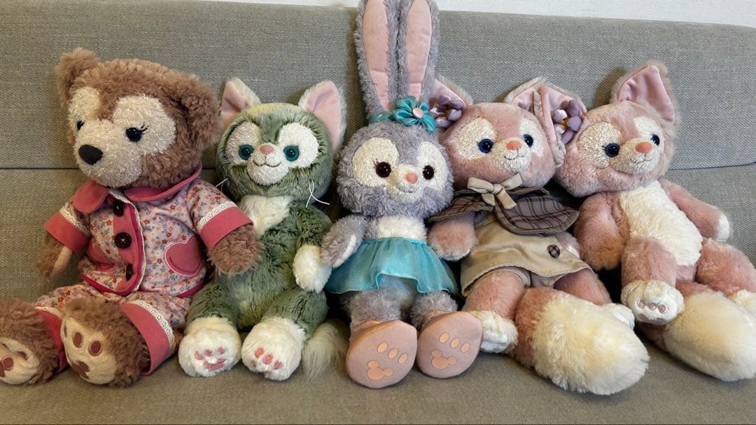 ダッフィーフレンズまとめ売り - メルカリ