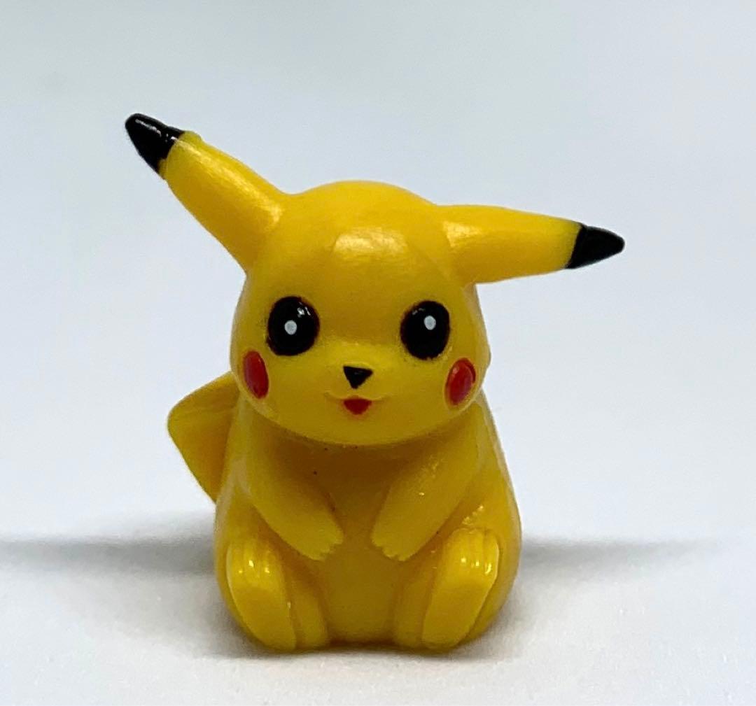 ピカチュウミニフィギュア初期永谷園ポケモンふりかけ