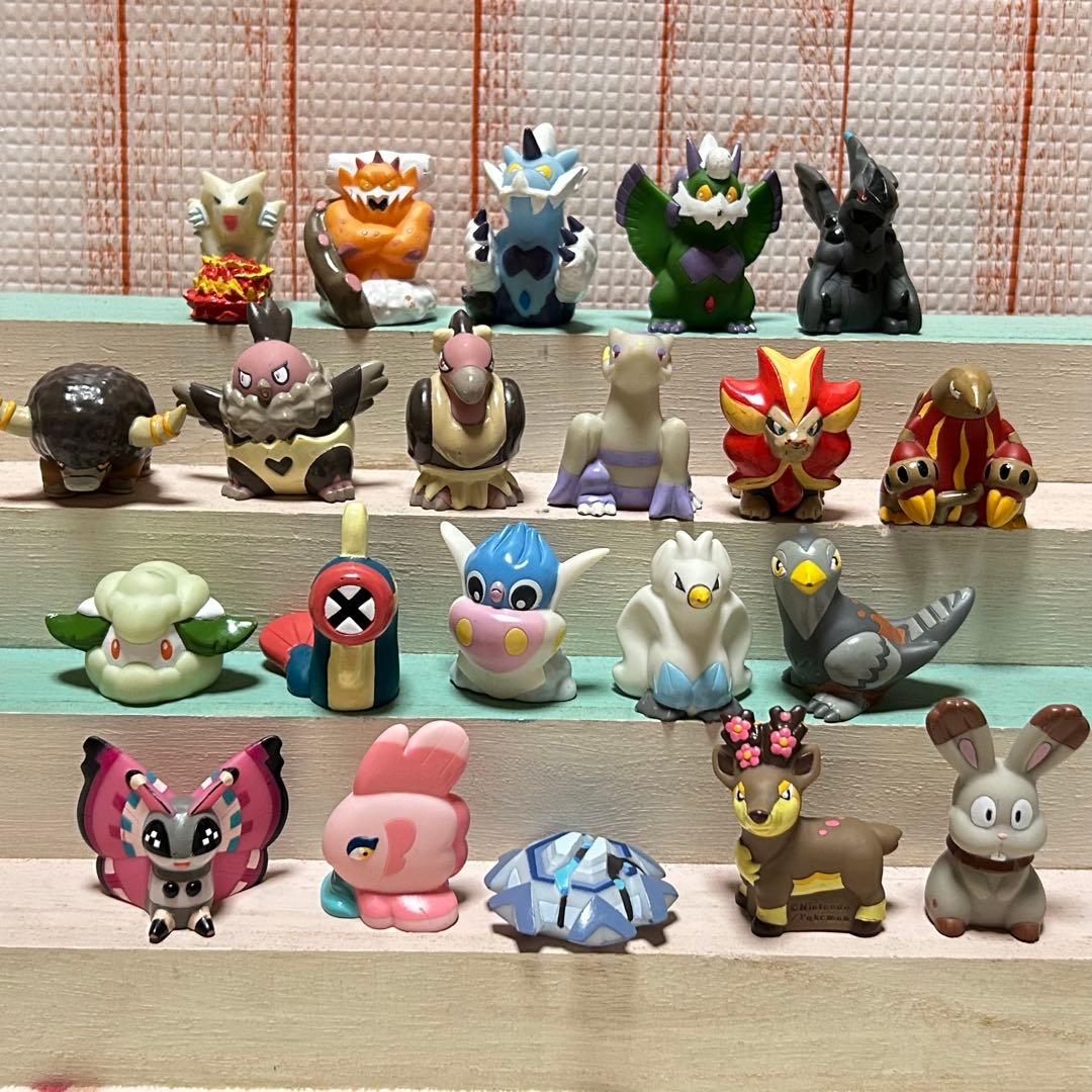 ポケモンキッズ 指人形 21個セット まとめ売り - メルカリ
