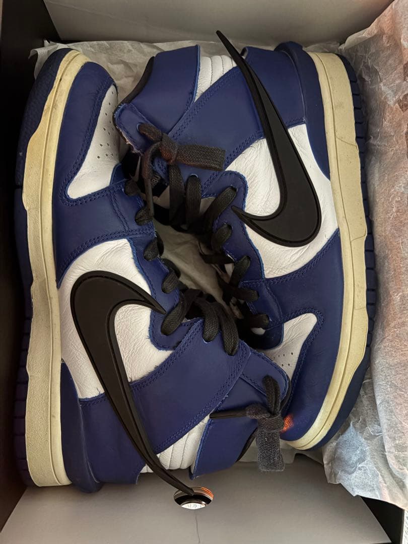 靴 NIKE AMBUSH Dunk High