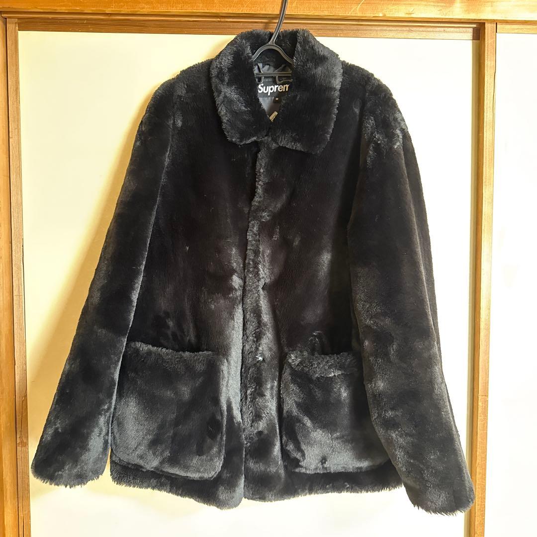 【BTS テテ着用】Supreme Faux Fur Shop Coat