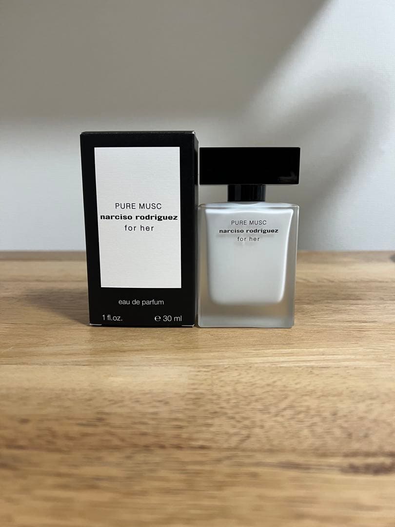 香水(ユニセックス) narciso rodriguez PURE MUSC 30ml