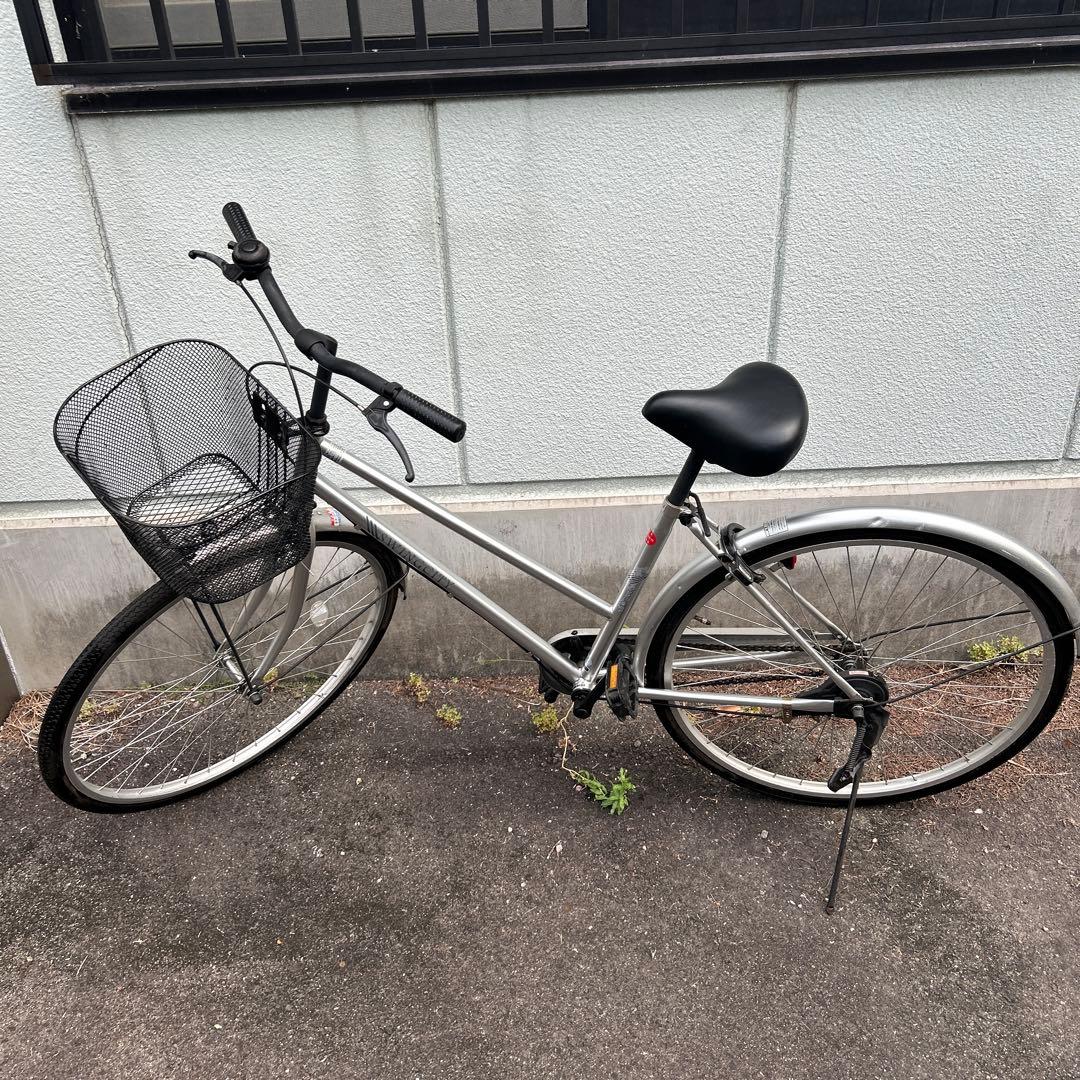 自転車　チャリ　未使用に近い