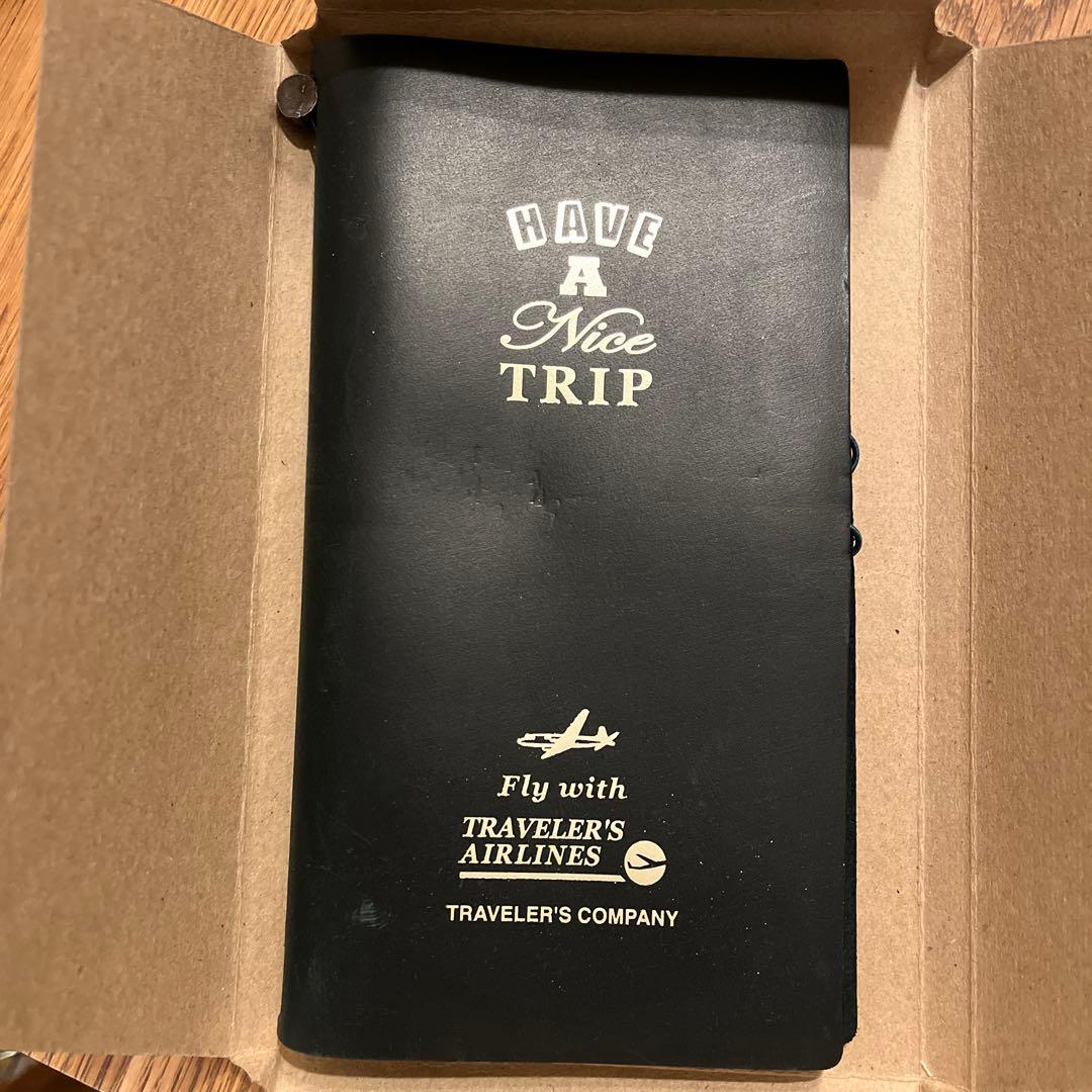 トラベラーズノート 限定 エアライン トラベラーズノート 限定セット エアライン / TRAVELER'S notebook
