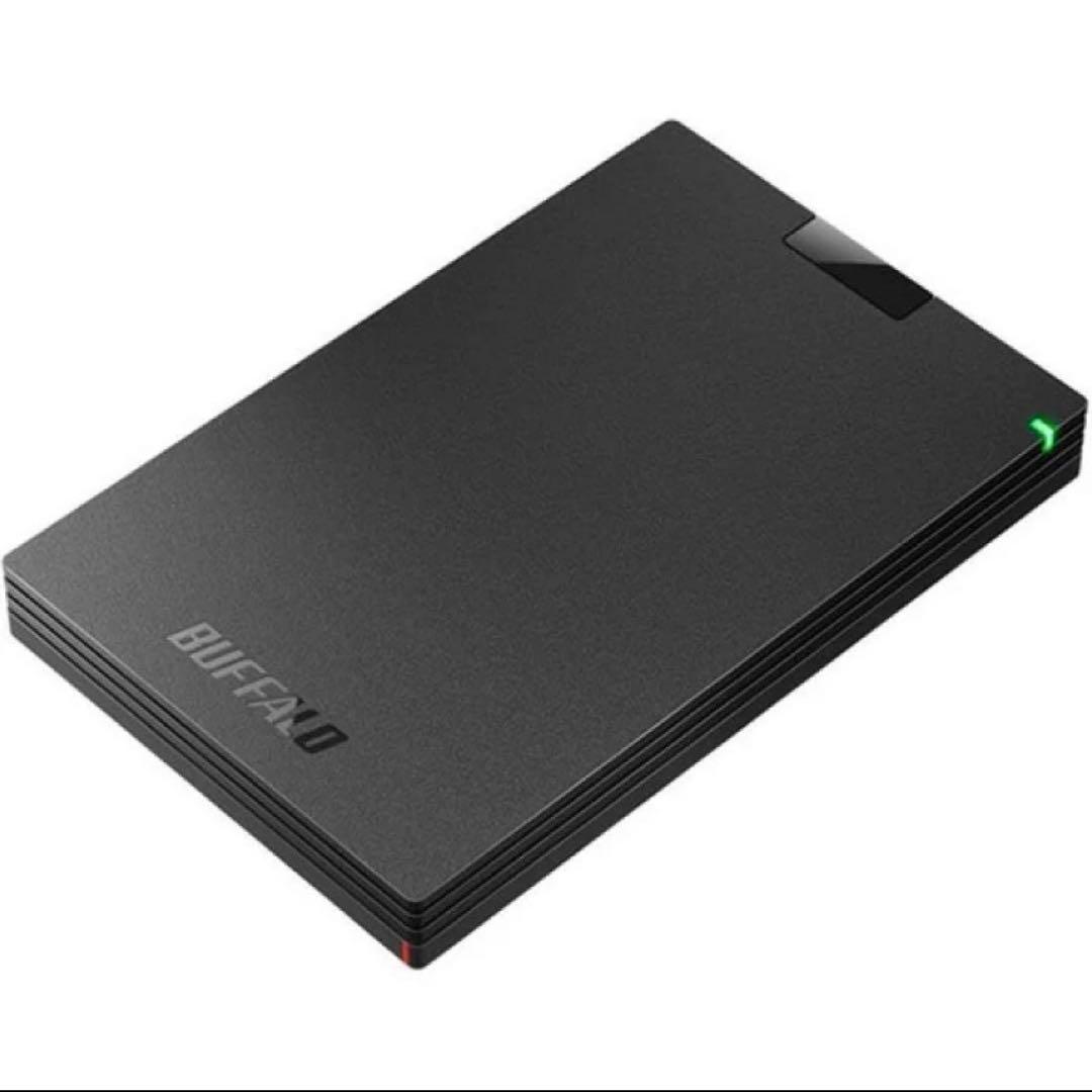 バッファロー HD-PCG1.0U3-BBA 1TB ブラック