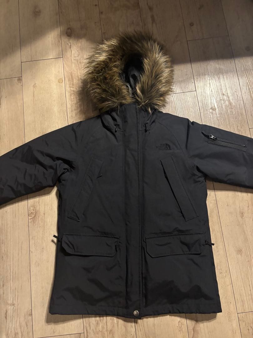 み*お様 THE NORTH FACE ブラックダウンジャケット