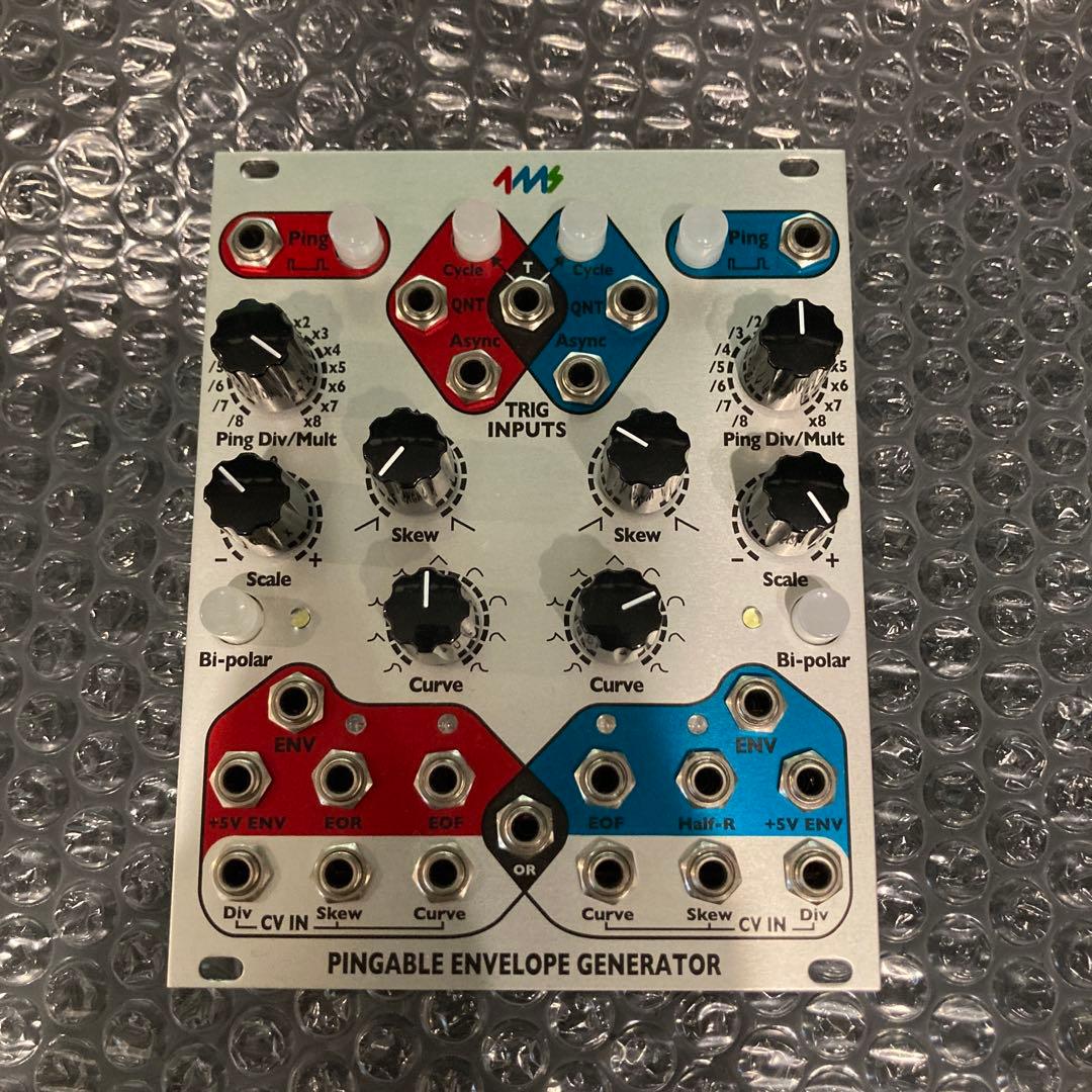 【4ms】 Pingable Envelope Generator 4ms Pingable Envelope Generator PEG - Softube