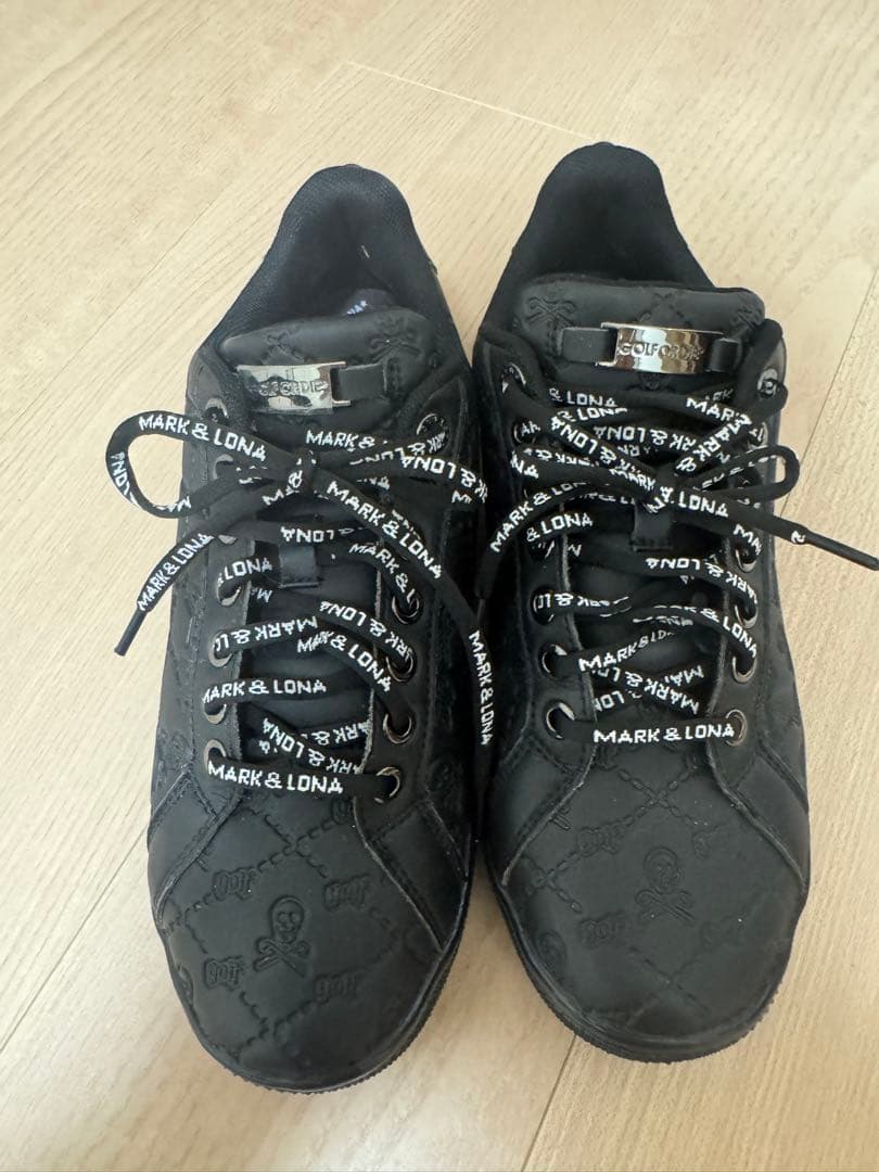 ★美品★マークアンドロナゴルフシューズ25cm
