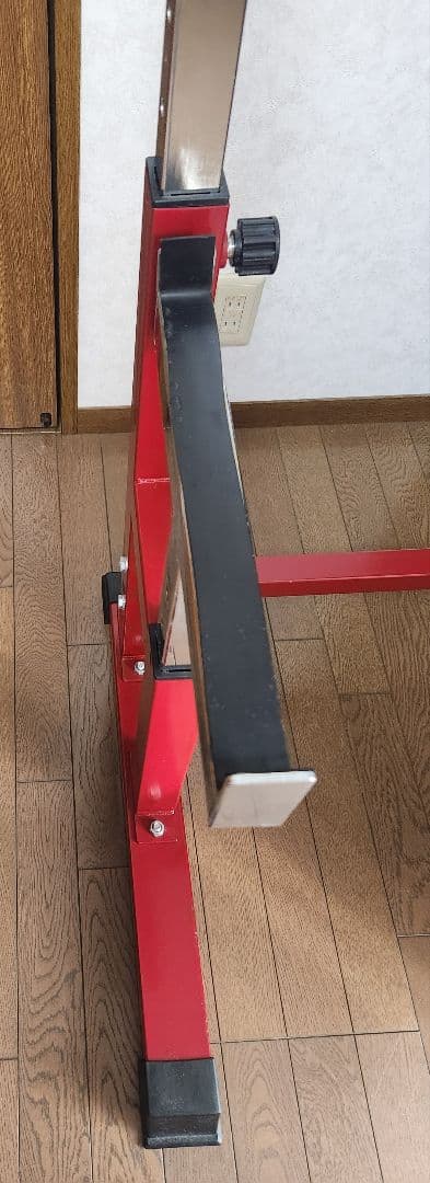 FIELDDOOR バーベルラック 250kg耐過重 送料込み