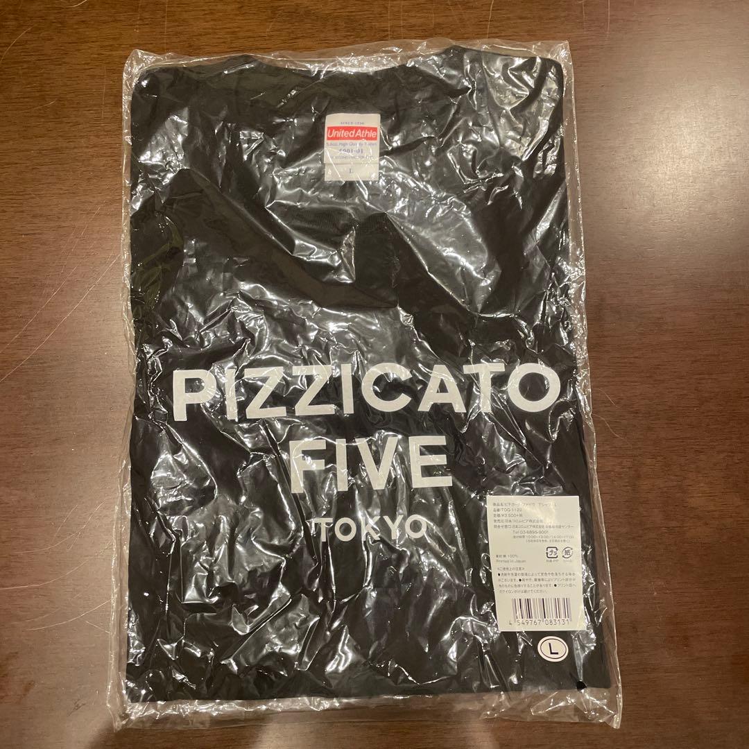 PIZZICATO FIVE ブラック Tシャツ L