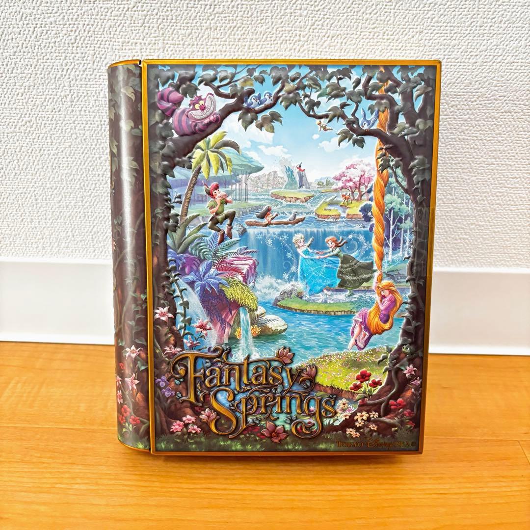 新品 ディズニー ファンタジースプリングス チョコパフブック2025