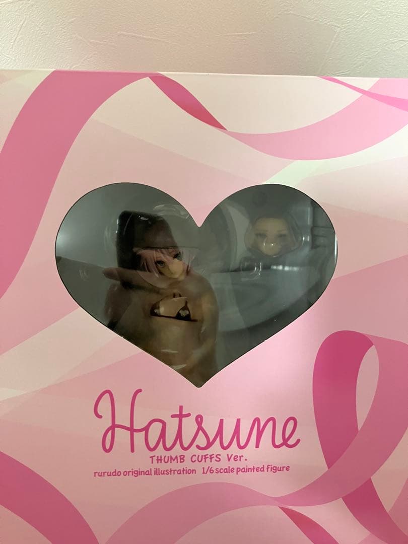 ハツネ THUMB CUFFS Ver. フィギュア rurudo 未開封