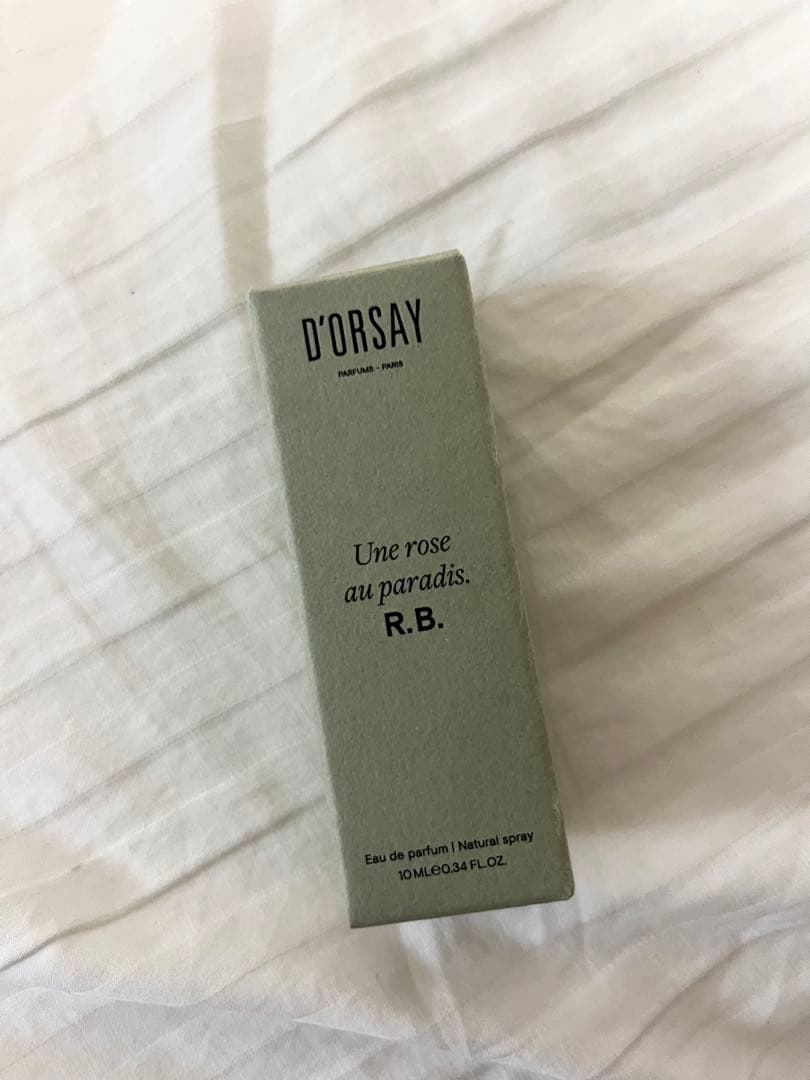 D'ORSAY ドルセー R.B. ローズパラディ　10ml