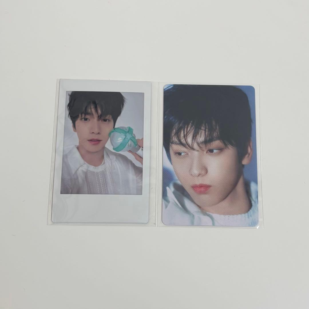 ACT:TOMORROW チェキ トレカ スビン - メルカリ