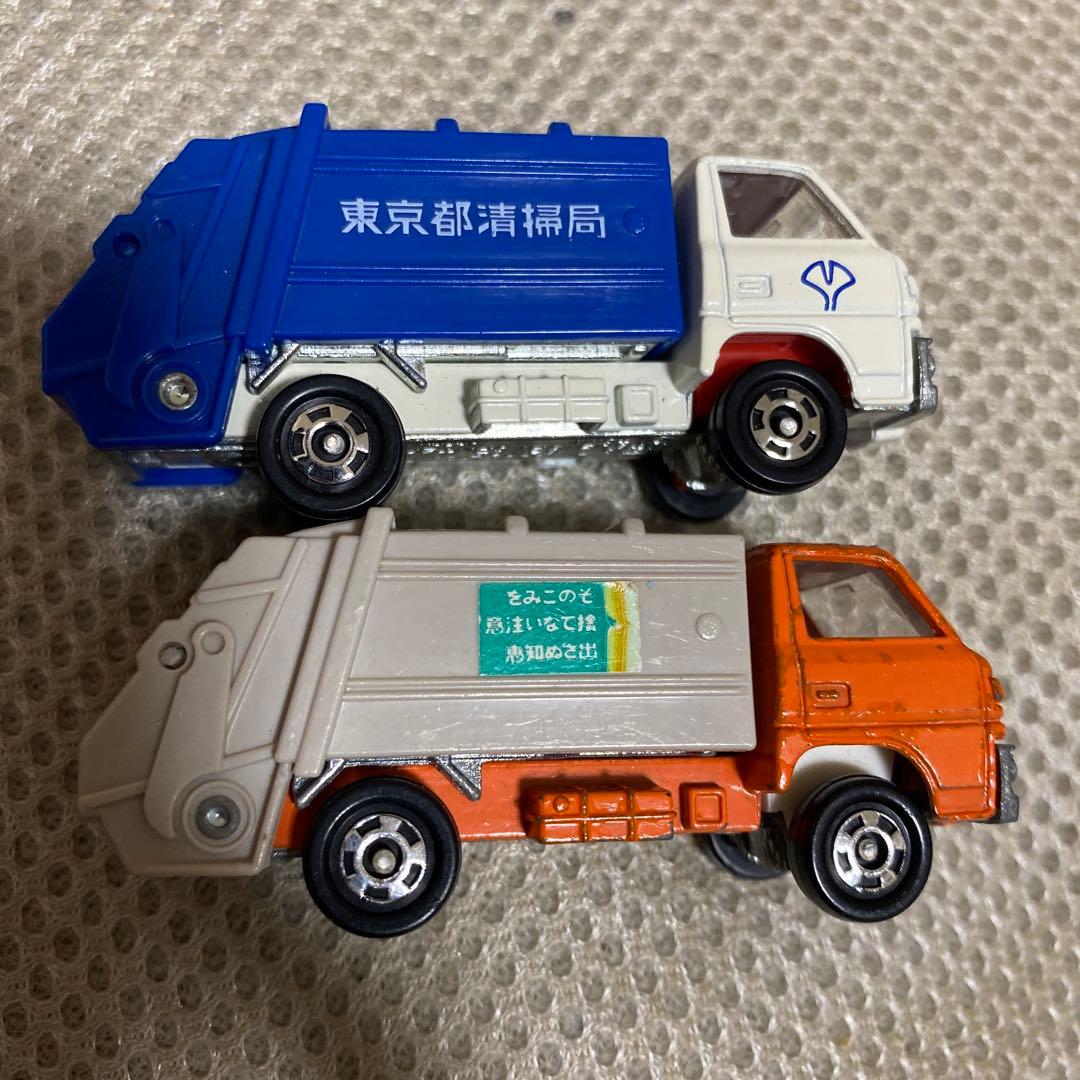トミカ 横浜市清掃車 東京都清掃局 三菱ふそう キャンター - メルカリ