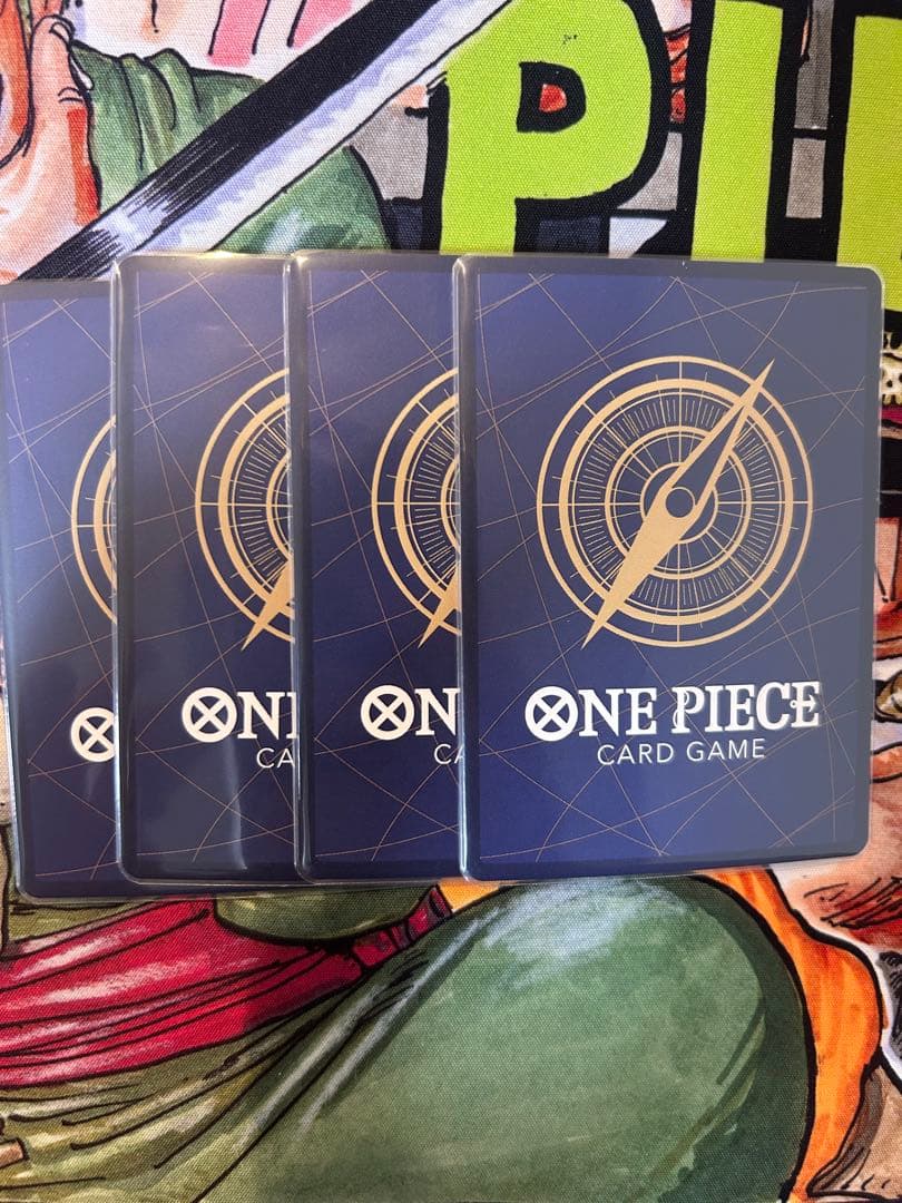 ゾロ十郎：ONE PIECE CARD GAME 2nd ANNIVERSAR… - メルカリ